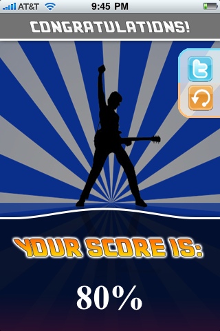 Screenshot Mega Trivia: Back to the 80s Screenshot Mega Trivia: Back to the 80s