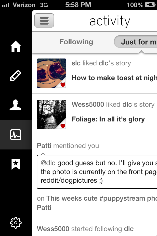iPhone Screenshot 1